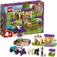 LEGO 41361 Friends Mias Fohlenstall, Spielset mit Mia als Minipuppe, 2...