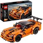 LEGO 42093 Technic Chevrolet Corvette ZR1 Rennwagen oder Hot Road, 2-in-1...