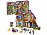 LEGO 41369 Friends Mias Haus mit Pferd, Bauset mit 3 Minipuppen, Kaninchenfigur...