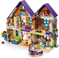 LEGO 41369 Friends Mias Haus mit Pferd, Bauset mit 3 Minipuppen, Kaninchenfigur...