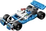 Lego 42091 Technic Polizei-Verfolgungsjagd, Spielzeugauto mit R&uuml;ckziehmotor,...