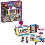 LEGO 41366 Friends Olivias Cupcake-Caf&eacute; Spielset, Olivia und Emma als Minipuppen,