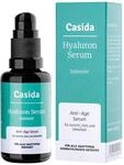 Casida Hyaluron Serum Intensiv - 30 ml - Hochwirksames Hyalurons&auml;ure Anti Aging