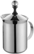 cilio Cappuccino Creamer CLASSIC, Milchsch&auml;umer f&uuml;r 6 Tassen, Edelstahl