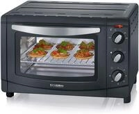 SEVERIN TO 9560 Back- und Toastofen (1.500 W, Inkl. Pizzastein, Grillrost und