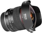 Meike 8mm f3.5 Ultra Weitwinkel Fisheye Objektiv f&uuml;r Canon EOS EF Mount DSLR Kameras