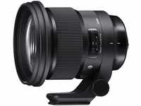Sigma 105mm F1,4 DG HSM Art Objektiv für Nikon F Objektivbajonett