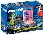 PLAYMOBIL 70009 SuperSet Galaxy Police Gef&auml;ngnis,