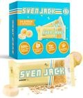 Sven Jack (Energy Cake) - Banane 24x 125g (3kg) - Energie Ausdauer Riegel f&uuml;r