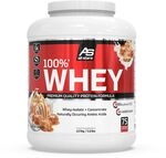 All Stars 100% WHEY PROTEIN 2270g I Eiwei&szlig;-Pulver mit Whey-Konzentrat & Isolat I