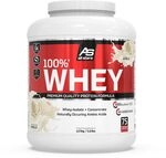 ALL STARS 100% Whey Protein Pulver 2270g Vanilla - Cremiger Shake mit bis zu 80%
