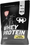 Mammut Nutrition Whey Protein, Vanilla Ice Cream, Molke, Eiwei&szlig;, Protein Shake, 1000