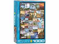 Eurographics 6000-0779 Puzzle, Mehrfarbig
