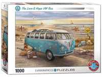 Eurographics 1000 Teile - Love & Hope VW Bus