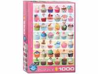 Eurographics 6000-0586 Cupcakes Puzzle, Mehrfarbig