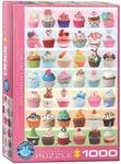 EuroGraphics 1000 Teile - Cupcakefest, mehrfarbig, 6000-0586