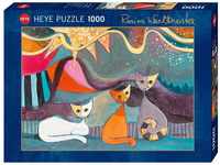 HEYE 29853 Fine Art Puzzles, Rosina Wachtmeister Puzzzle, Mehrfarbig