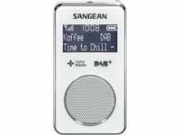 Sangean DPR-35 tragbares DAB+ Digitalradio (UKW-Tuner, integrierter Lautsprecher,