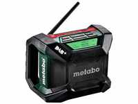 Metabo Akku Baustellenradio R 12-18 (DAB+, Bluetooth, ohne Akku, LCD Display,