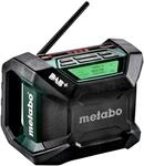 metabo Akku-Baustellenradio R 12-18 DAB+ BT, Bluetooth Digitalradio, 18V