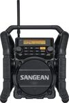 Sangean U-5 Konstruktion DBT Radio - Schlagfeste Radio mit DAB+, FM, AUX,...
