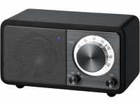 Sangean WR-7 tragbares Desktop-Radio (FM-RDS-Tuner, Bluetooth, AUX-In, integrierter