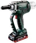 metabo Akku-Blindnietpistole NP 18 LTX BL 5.0-18V b&uuml;rstenloser Motor, CAS,...