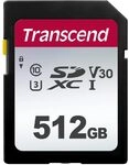 Transcend Highspeed 512GB SDXC Speicherkarte (f&uuml;r Digitalkameras / Photo Box /