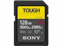 Sony SF-G128T SD-Speicherkarte (128 GB, UHS-II, SD Tough, G Serie)