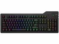 Das Keyboard 4Q: Worlds First Smart RGB Cherry MX Mechanische Tastatur – Braun