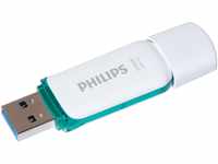 Philips USB 3.0 Flash-Laufwerk 256GB Snow Edition 100MB s FM25FD75B 00 Weiß
