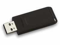 Verbatim Slider USB-Stick Drive 128 GB, USB 2.0, USB Speicherstick, für Laptop