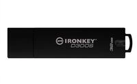 Kingston IronKey D300S verschl&uuml;sselter USB-Stick 32GB - Zertifiziert f&uuml;r FIPS 140-2