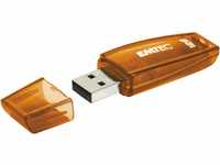 Emtec C410 USB-Stick 128 GB 2.0 USB-Anschluss Typ A Orange