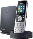 Yealink W53P VOIP Telefone , Schwarz, Silber
