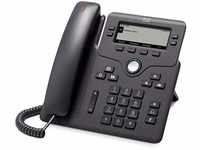 Cisco Systems Cisco IP-Phone 6841 SIP-Telefon mit Multiplattform-Firmware,