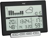 TFA Dostmann Meteo Sens Digitale Funk-Wetterstation, 35.1139.01, mit