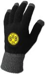 Borussia Dortmund, BVB-Smartphone-Handschuhe, Schwarz, M