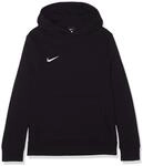 Nike Unisex-Kinder Hoodie Po Fleece Tm Club19 Kapuzenpullover, Schwarz