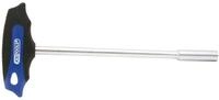 KS Tools 158.5014 CHROMEplus T-Griff-Nuss-Schraubendreher, lang, 14mm