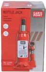 CARPOINT 0677809 Wagenheber mit Handgriff hydraulisch Rot
