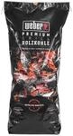 Weber Premium Holzkohle (10kg Sack), f&uuml;r schnelle & hei&szlig;e Glut, ideal zum scharfen