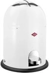 WESCO Mini Master Abfalleimer 6 L, Wei&szlig;, 26,4x26,4x36cm
