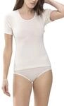 Mey Tagw&auml;sche Serie Exquisite Damen Shirts 1/2 Arm Weiss S(38)