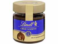Lindt & Sprüngli Crème Noisette, Haselnusscreme, Schokoladen Brotaufstrich, 25%