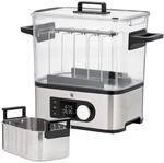 WMF Lono 2in1 Sous Vide Garer Pro mit Slow-Cook Einsatz, Vakuum garen, Schongaren,