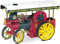 Wilesco 00409 D 409 - Showman`s Engine