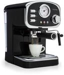 Klarstein Espressionata Gusto Espressomaschine, Siebtr&auml;germaschine mit 1100 W,...