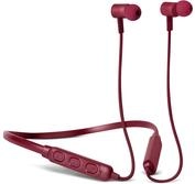 Fresh 'n Rebel Earbuds BAND-IT Ruby | Bluetooth In-Ear Kopfh&ouml;rer mit Nackenb&uuml;gel