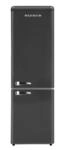 WOLKENSTEIN K&uuml;hl-Gefrier-Kombination KG250.4RT B Schwarz | 249 Liter Nutzinhalt | 4